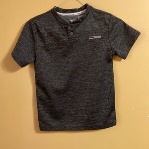 RBX Boys’ Gray Short Sleeve Performance Tee